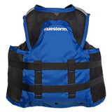 Bluestorm Sportsman Youth Mesh Fishing Life Jacket - Deep Blue [BS-105-NAV-Y]