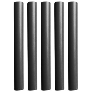 Pacer Battery Cable Heat Shrink Tubing - 1/2" x 12" - Black (5-Pieces) [BEHS1/2-12BK-5]