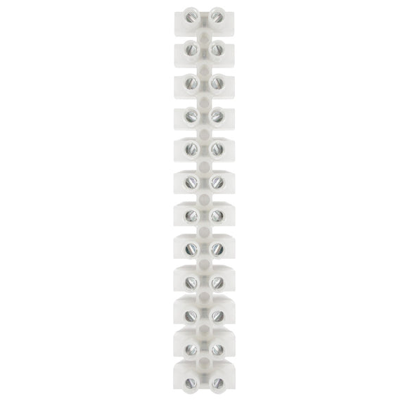 Pacer 40A Euro Style Terminal Block - 12 Positions - 5 Pack [E400-12-5]