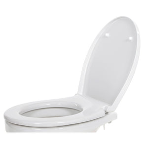 Jabsco Regular Toilet Seat w/Soft Close Lid [58104-2000]