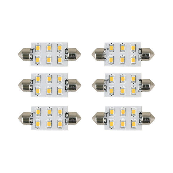 Scandvik 41162 Bulb Warm White *6-Pack [41162]