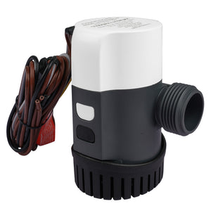 Commodore 1100 GPH Non-Automatic Bilge Pump - 12V [CM-A31-1100B]