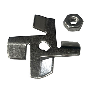 Jabsco 4-Blade Chopper Kit w/Lock Nut f/18590 Series Macerator Pumps [37056-2000]