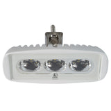 Lumitec CapreraLT - LED Flood Light - White Finish - White Non-Dimming [101292]