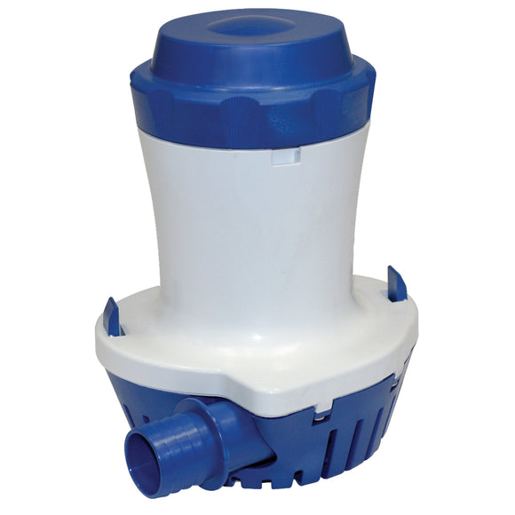 Shurflo by Pentair 2000 Bilge Pump - 24VDC, 2000GPH - 1-1/8