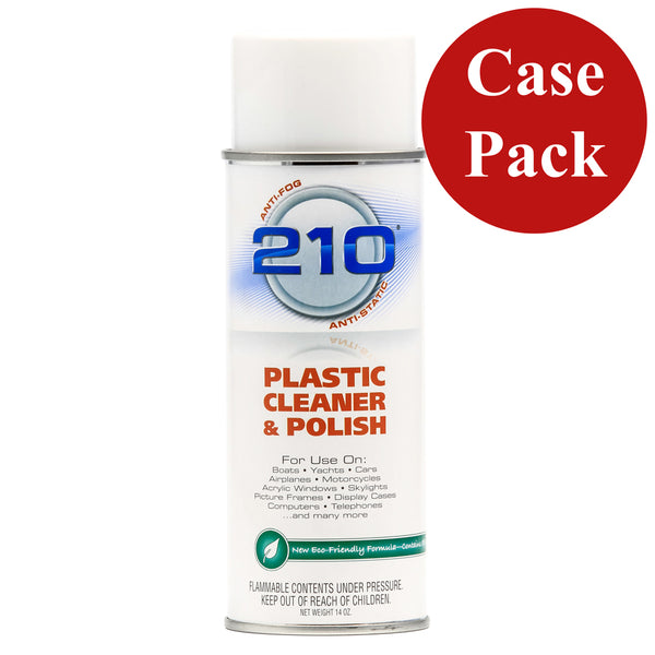 Anti-Static Plastic Cleaner