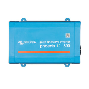 Victron Phoenix Inverter 12VDC - 800VA - 120VAC - 50/60Hz - VE.Direct [PIN121800500]