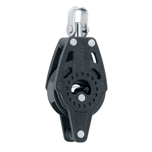 Harken 40mm Carbo Single Ratchet Block w/Swivel  Becket [2609]