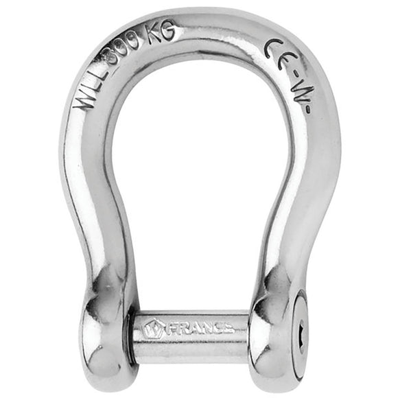 Wichard Self-Locking Allen Head Pin Bow Shackle - 10mm Diameter - 13/32